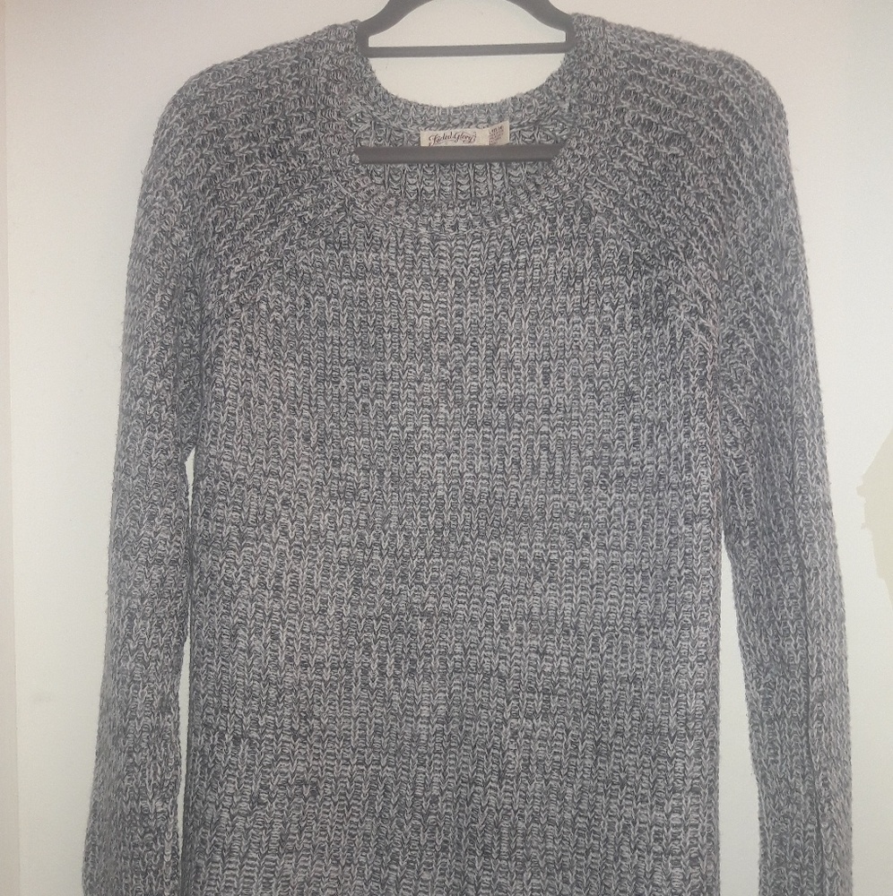 Faded Glory knitted sweater